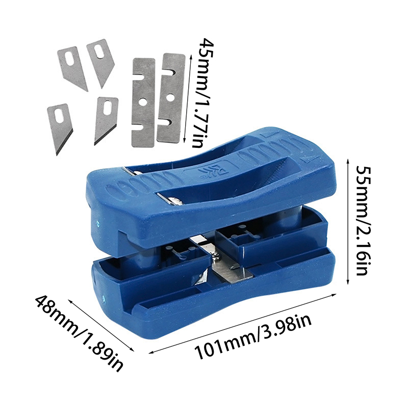 エッジバンディングトリマー木材サイドバンディングマシンプラスチックPVC合板メラミン手動木材ヘッドテールトリミング木工ツール