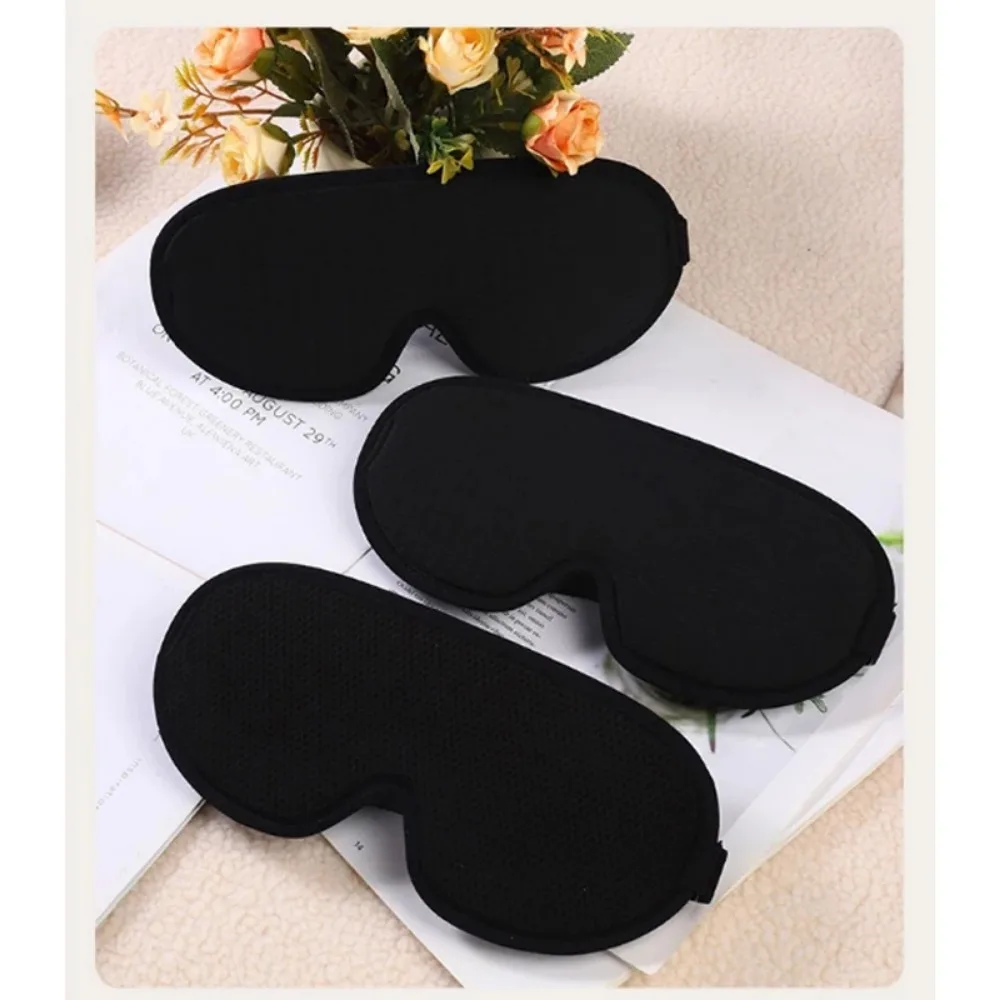 Sleeping Mask Block Out Light Sleep Mask For Eyes Soft Sleeping Aid Eye Mask for Travel Eyeshade Night Breathable Slaapmasker