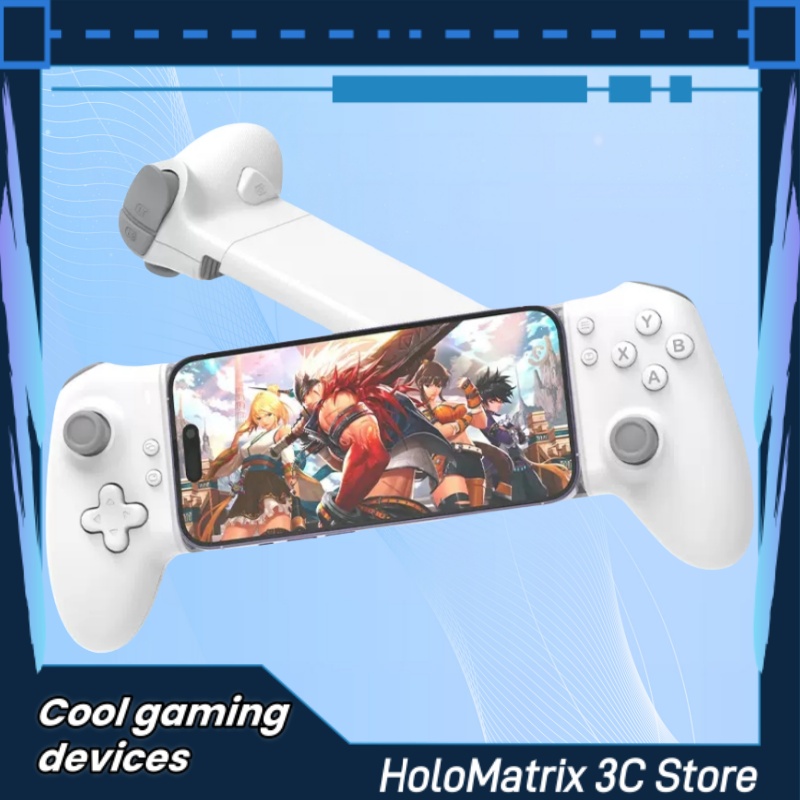 2024 novo memo s3 gamepad tipo c controlador do telefone móvel hall efeito vara joystick android tipo c ps nuvem jogo personalizado