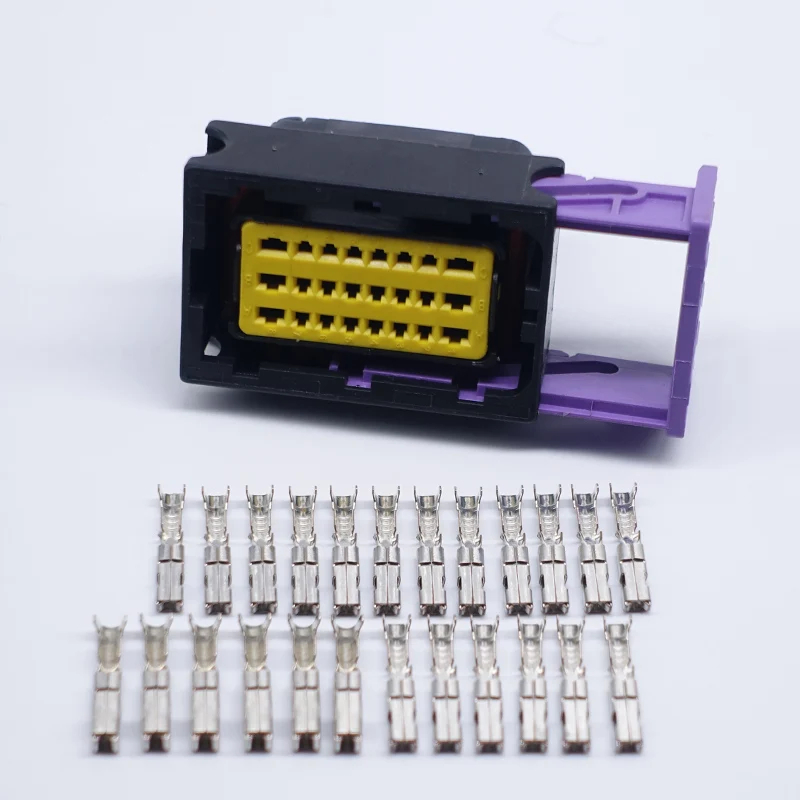 XG7242-1.5/2.5-11/21 conector FCI ECU 24 pines 24 vías carcasa macho y hembra enchufe sellado 211PC249S8005/211PC249S8005