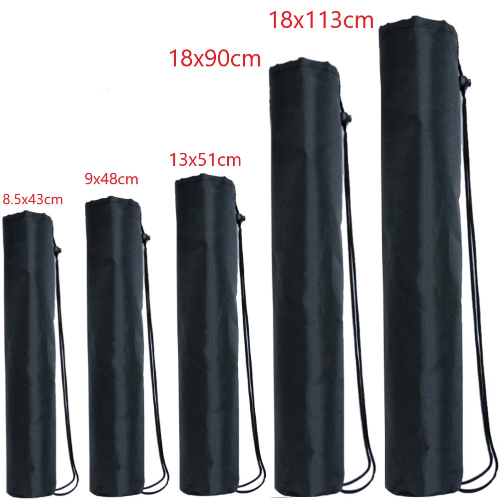 43-113cm Drawstring Toting Bag Handbag For Mic Tripod Stand Light Stand Umbrella