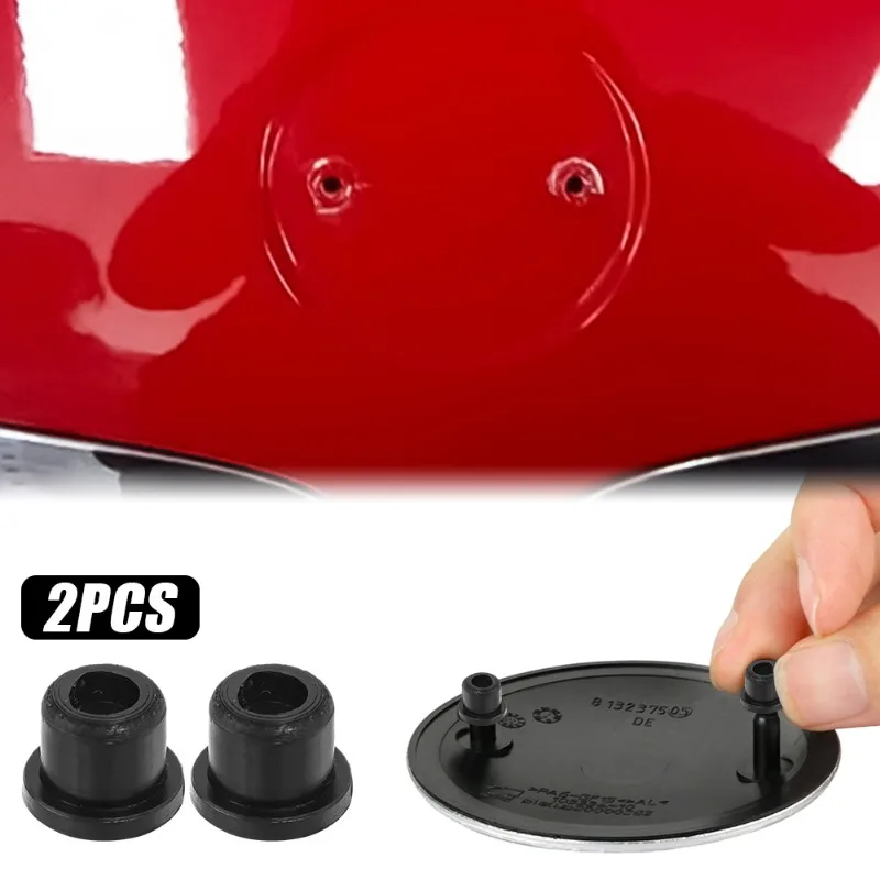車のボンネットロゴトランクエンブレムグロメットホルダークリップ BMW 3 5 7 E32 E34 E36 E38 E39 E46 E53 E60 E65 E66 E90 M3 M5 51141807495
