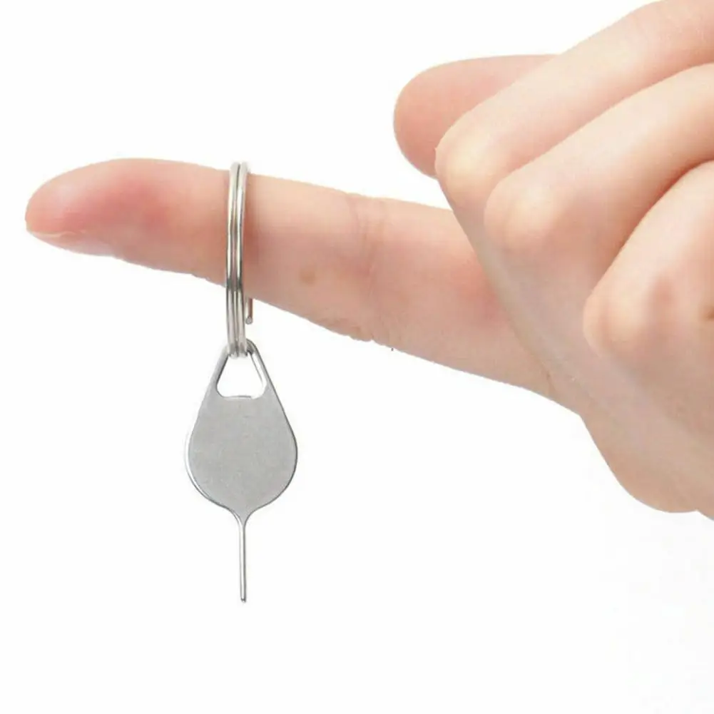 3Pcs Sim Card Tray Ejector Eject Pin Key Removal Tool for IPhone IPad Galaxy for Huawei Tablets Sim Accessory