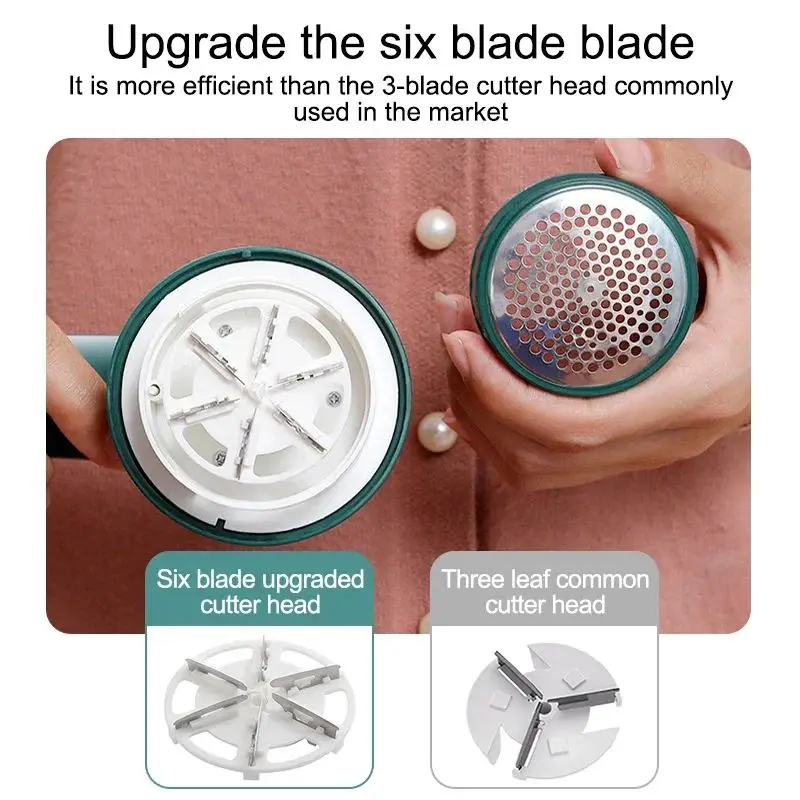 ไฟฟ้า Lint Remover ชาร์จสําหรับเสื้อผ้า Fuzz Remover เครื่องโกนหนวดเสื้อผม Trimmer ตุ๊กตาเสื้อผ้ามีดโกน Remover