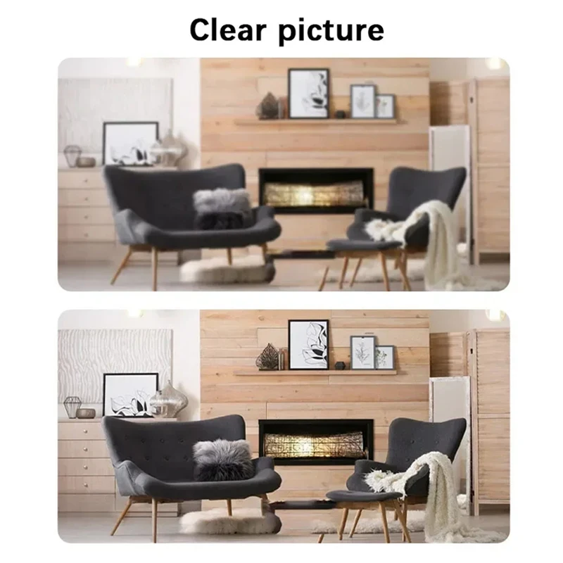 Xiaomi 6k câmera inteligente rotativa wifi controlável vigilância áudio bidirecional rastreamento automático cor monitor de visão noturna câmera interna