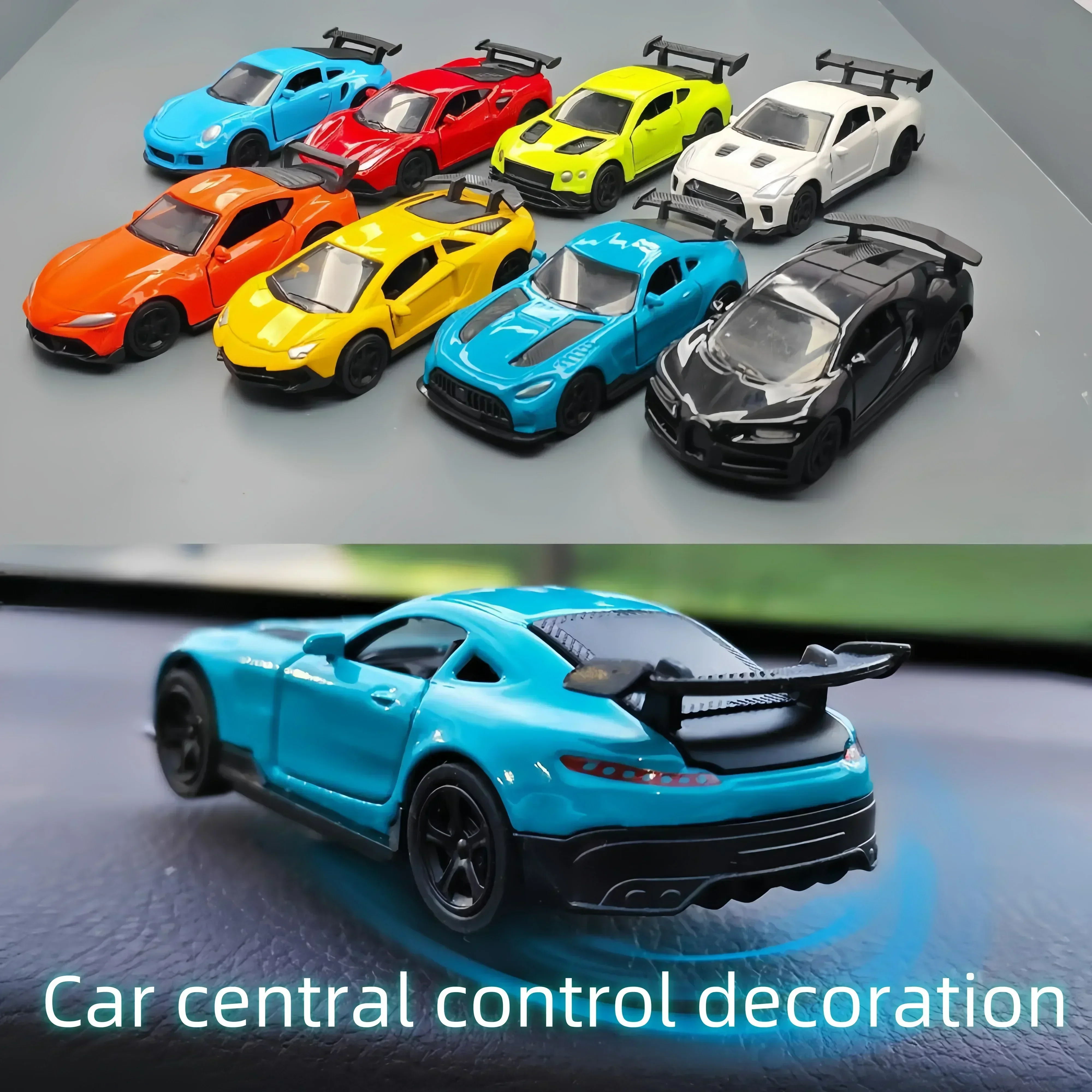 Dekoracja Samochodu Sportowego Drift Obrotowy Samochód Dekoracja Deski Rozdzielczej Auto Model Wyścigowy Dekoracja Indywidualność Samochodu Dekoracja Konsoli Środkowej