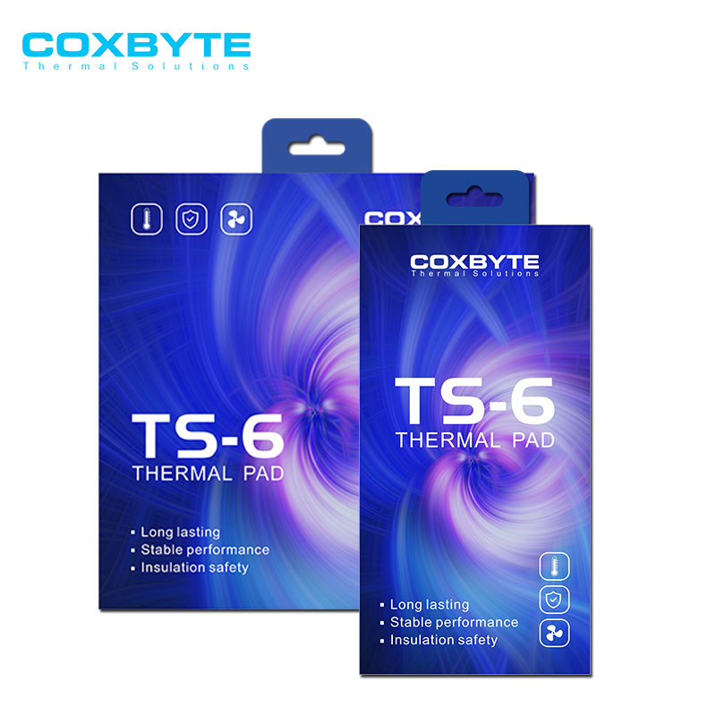 Coxbyte 14.8W/mk 熱伝導性高性能サーマルパッド CPU/GPU グラフィックスカードサーマルパッド マザーボードサーマルパッド