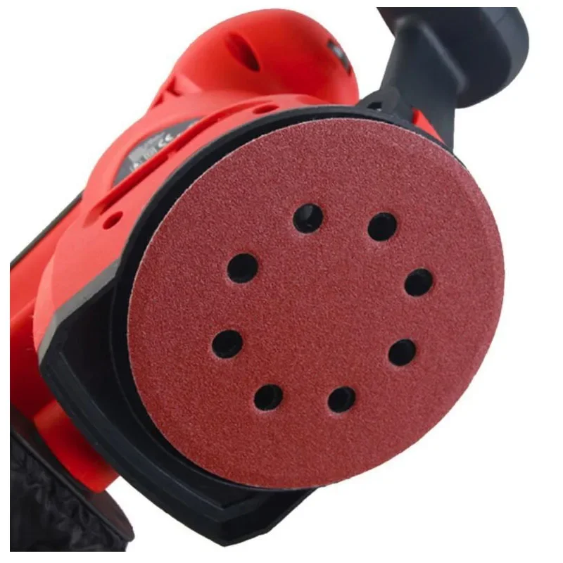 10pcs/set 125mm 5"/5inch Sanding Discs 8 Holes Sandpaper Pads Set Hook & loop Abrasive sander paper for polishing tools