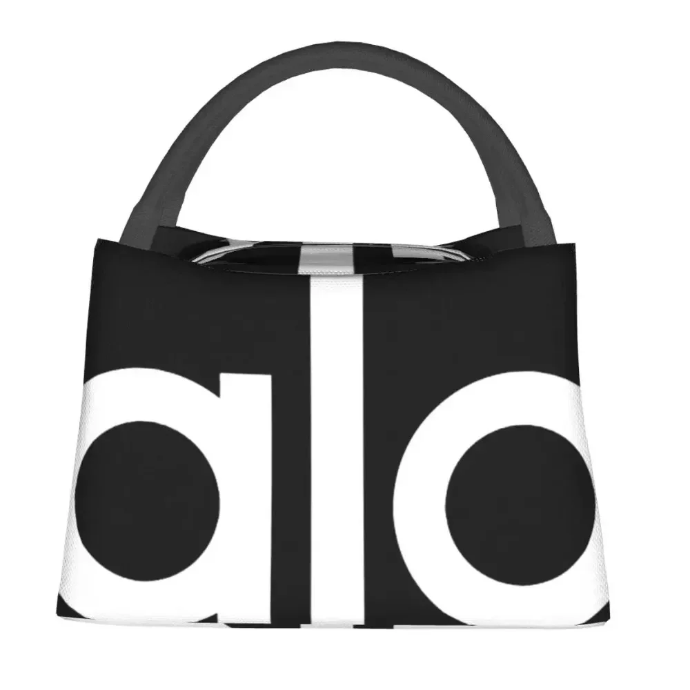 WAl0 Logo Lunch Bag Fashion Logo Leisure Lunch Box for Women School Portable Reusable Large Capacity Picnic
