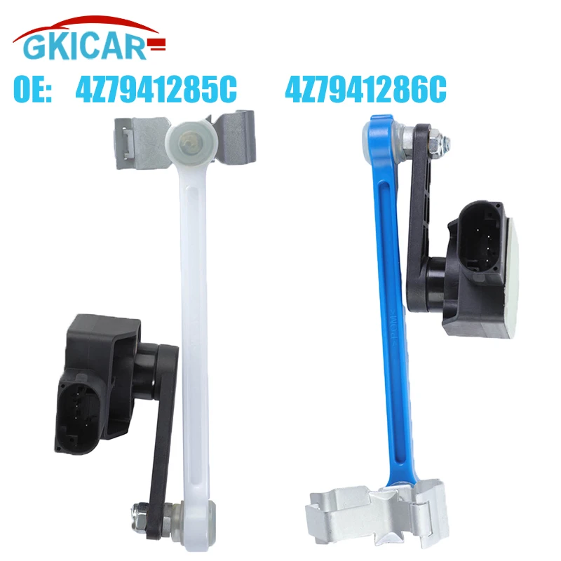 4Z 7941285 C Delantero Izquierdo 4Z 7941286 C nuevo sensor de nivel de suspensión de altura derecha para VW Audi A6 Allroad C5