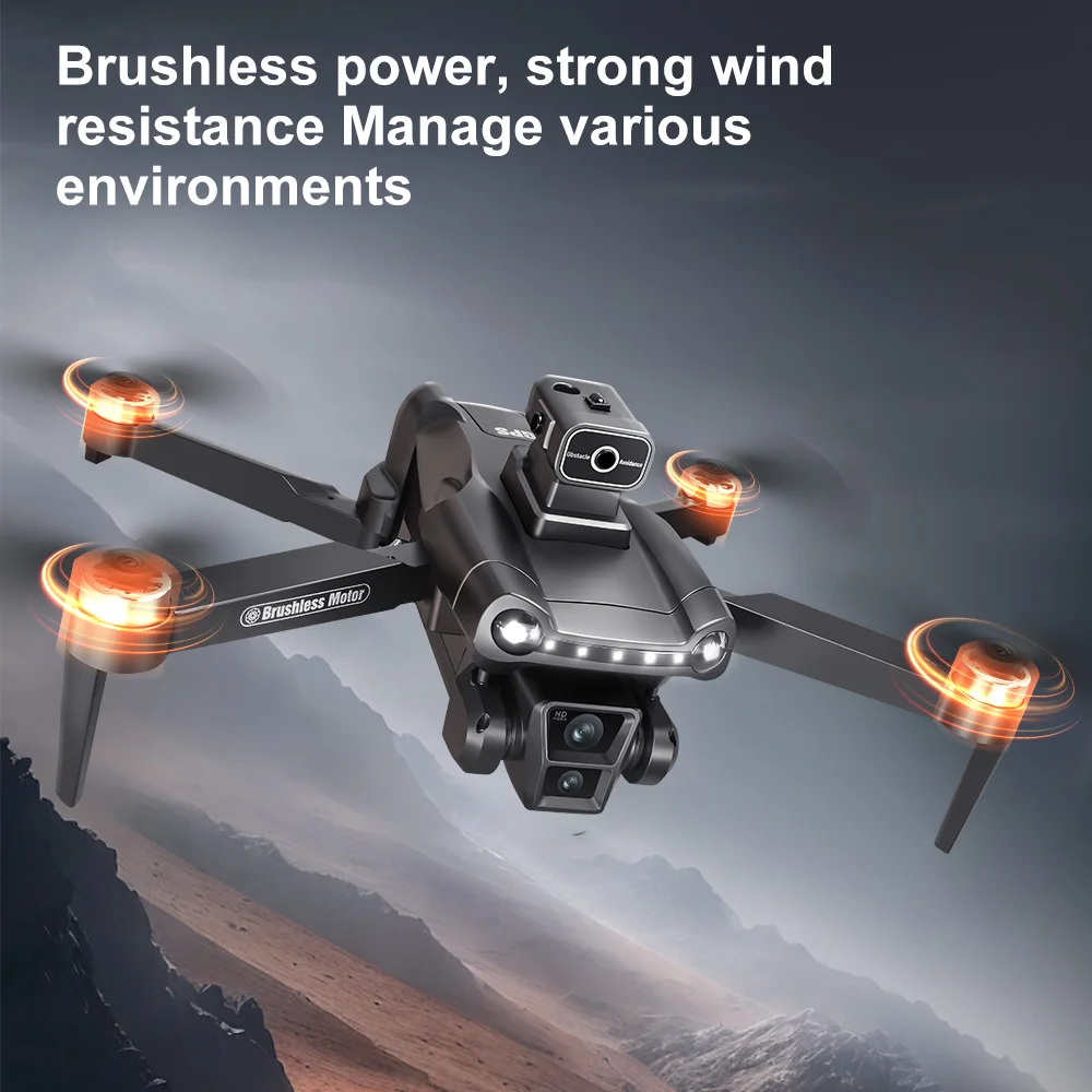 For Xiaomi V198GPS Drone ESC 8K Profesional  Brushless Laser obstacle avoidance Aerial Optical Foldable Quadcopter Mini Dron New