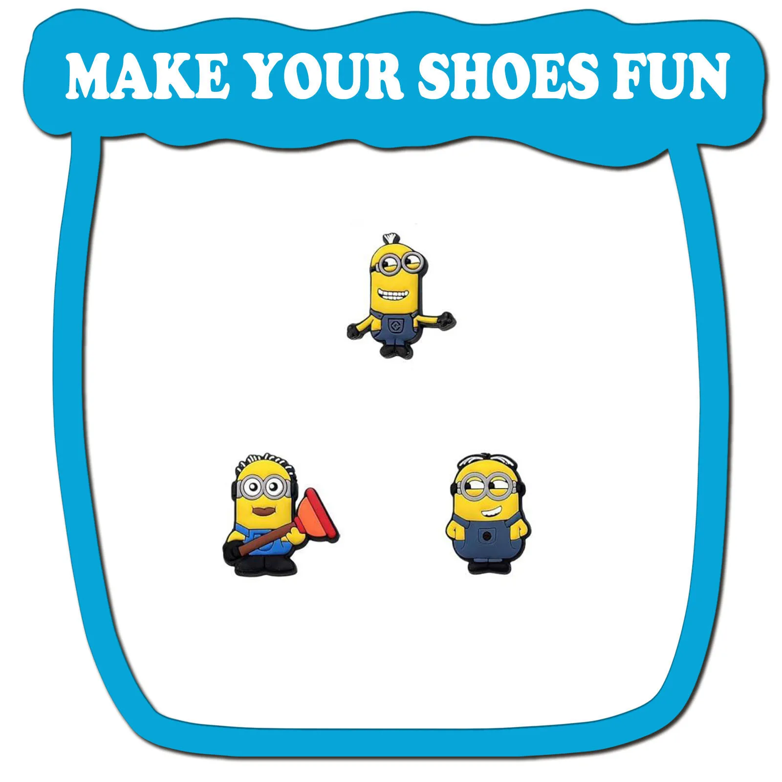 12Pcs MINISO Cartoon Series Shoe Charms For Shoe Key Chain Sandals Beach Bags, PVC DIY Shoe Decorations Accessories Shoes Pin