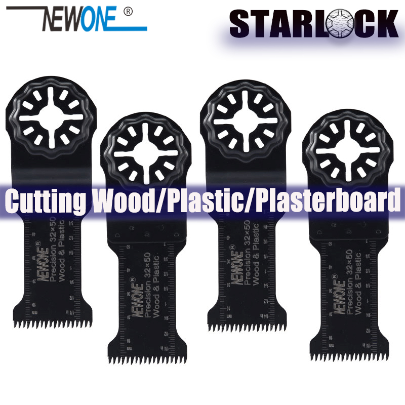 1-3/8 "hcs alongado japão dentes starlock multi lâmina de serra precisão oscilante ferramenta lâminas para cortar madeira drywall plástico