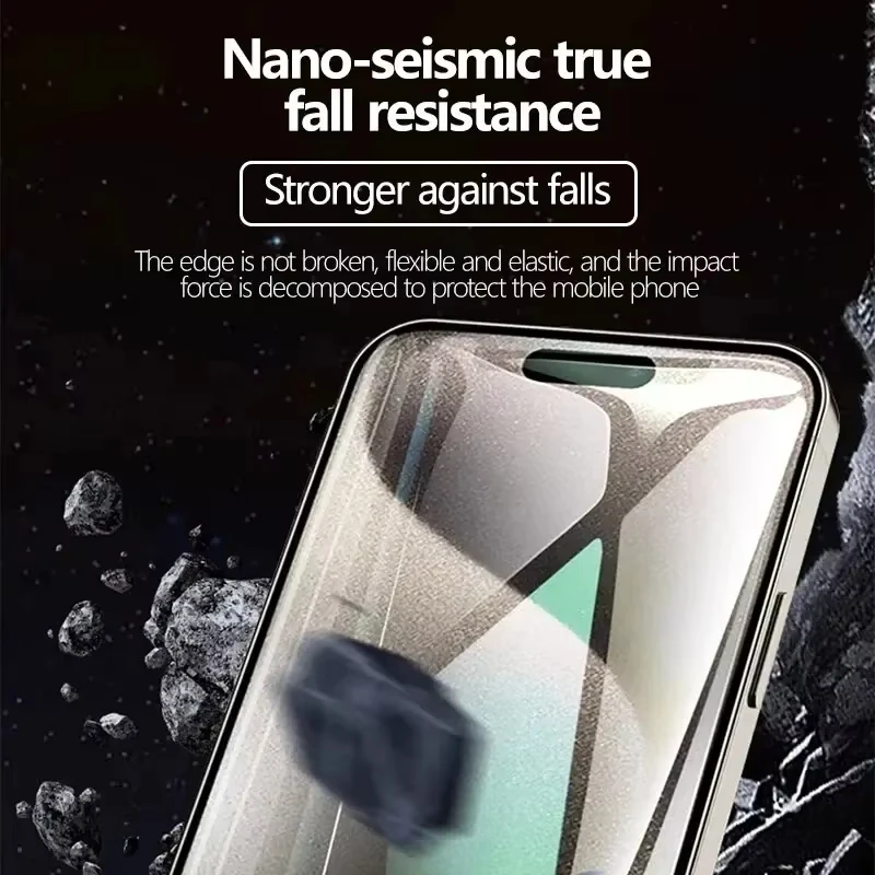 Pellicola idrogel a copertura totale 1-4 pezzi per iPhone 13 12 11 14 16 15 Pro Max pellicola salvaschermo per iPhone 12 Mini XR XS MAX 7 8 Plus SE