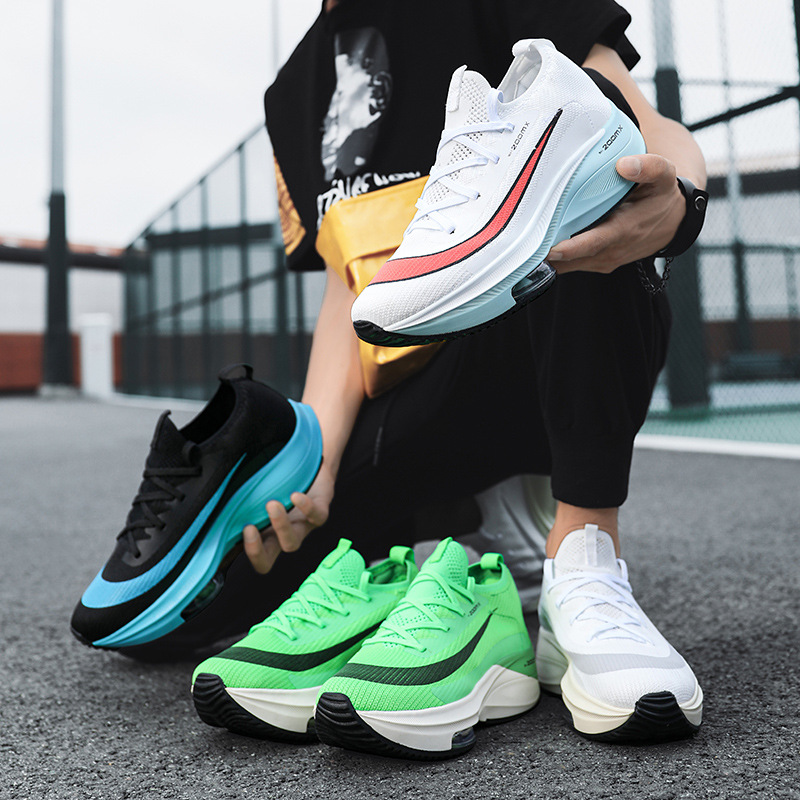 Mais recentes tênis de corrida masculino almofada moda esportes ao ar livre sapatos de corrida design clássico plus size 36-46 casal sapatos femininos 3000