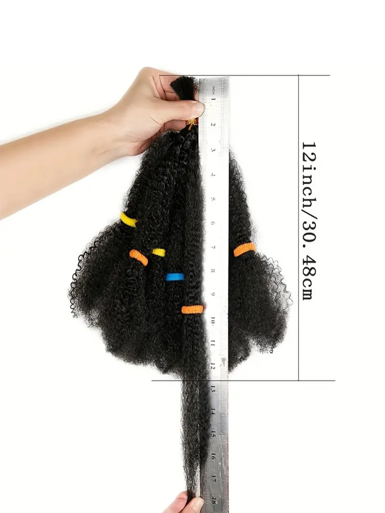 Afro Kinky Hair 12 cali 1 opakowanie (10 sztuk/opakowanie) Wstępnie syntetyczne Afro Kinky Twist Włosy Afro Pleść Włosy Kinky Twist Szydełkowe warkocze