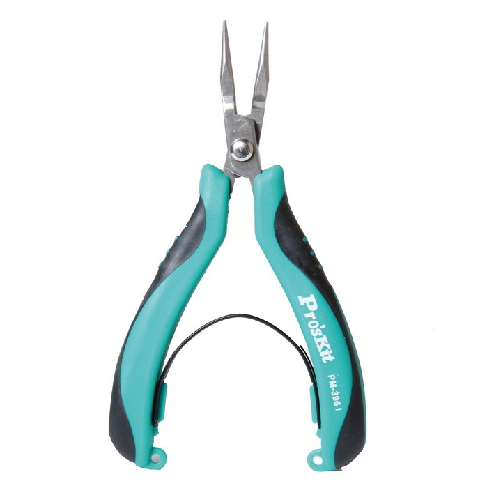 Pro'skit PM-396F Công Nghiệp Inox Cao Cấp Độ Cứng Cao Chéo Kìm Cho Thợ Điện Cắt Dây Và Tước Dụng Cụ