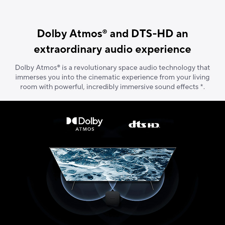[Ufficiale] TV Box S 2a generazione, 4K Ultra HD, Dolby Vision ® E HDR10+, potente processore, Bluetooth 5.2, Wi-Fi dual band