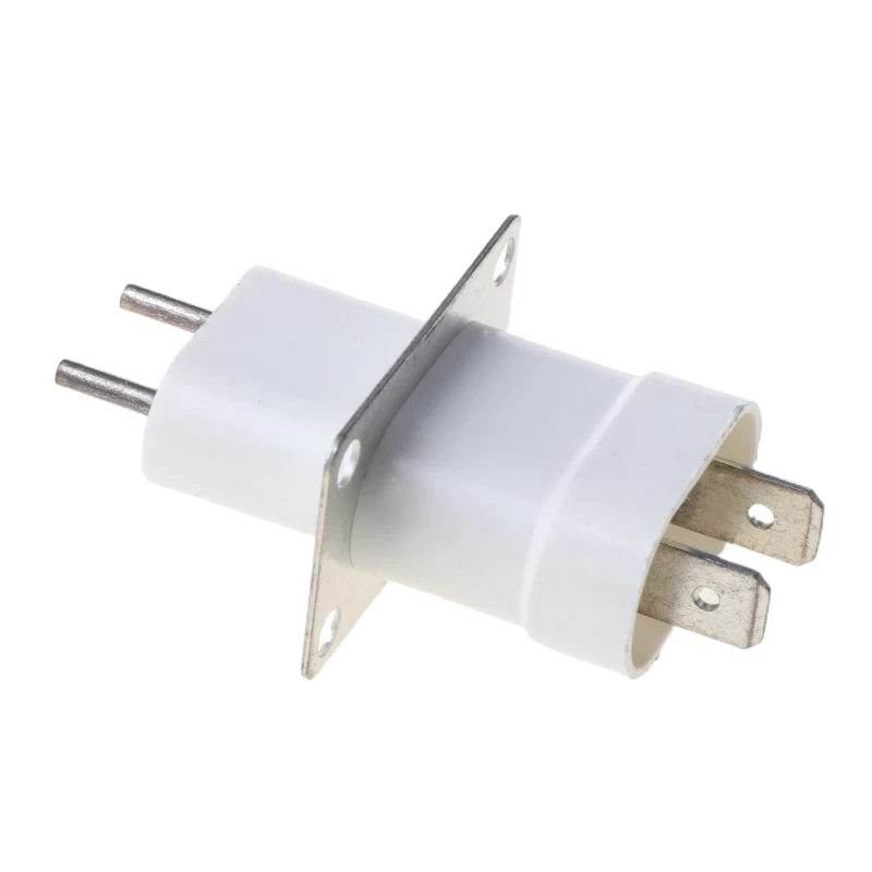 Trang chủ Lò sóng điện tử Magnetron Filament 4 chân Bộ chuyển đổi ổ cắm màu trắng