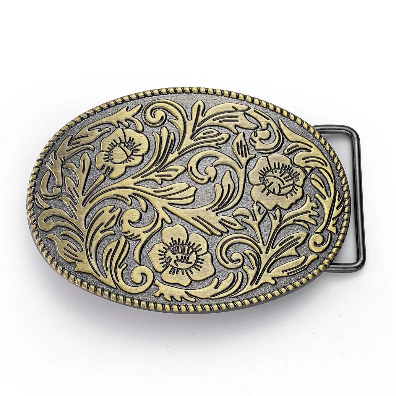 Fivela Western Denim Alloy Stud - acessório de moda elegante e exclusivo