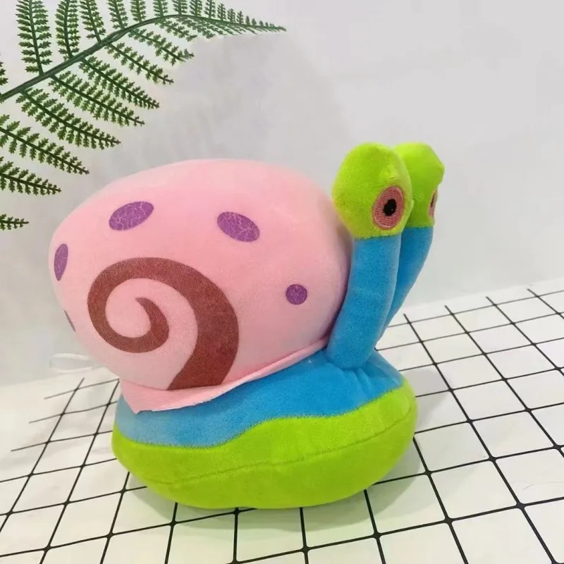 Spongebob Patrick Star Eugene H. Krabs Gary the Snail Plush ของเล่นโยนหมอนตกแต่งฮาโลวีนของขวัญวันเกิดเด็ก