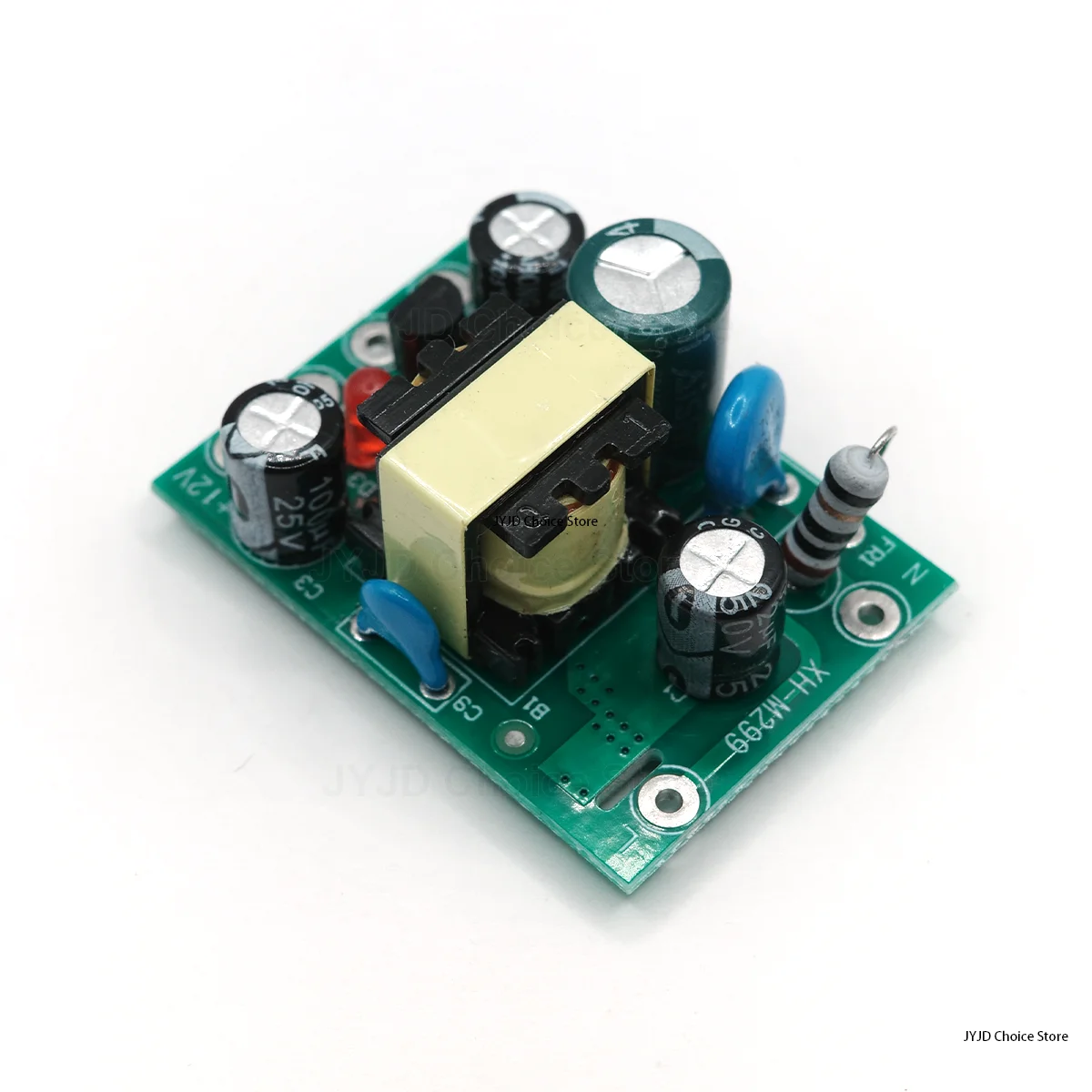 Neue Heiße Mini AC-DC Konverter AC 110 V 220 V Zu DC 12 V 0,2 A + 5 V Modul Bord Großhandel XH-M299