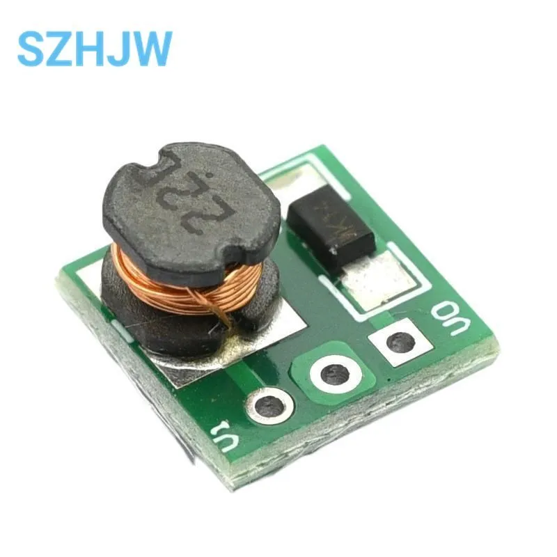 1/5/10 Uds., 0,9-5V a 5V, DC-DC, módulo de potencia de aumento de voltaje, tablero del convertidor 1,5 V 1,8 V 2,5 V 3V 3,3 V 3,7 V 4,2 V a 5V