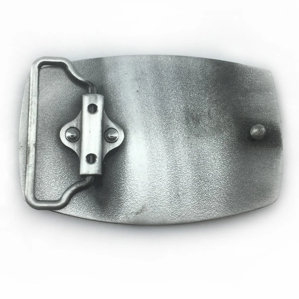 Hebillas de cinturones DIY Tabula Rasa para hombres, vaqueros occidentales, hebilla de cinturón de moda informal de aleación de Zinc
