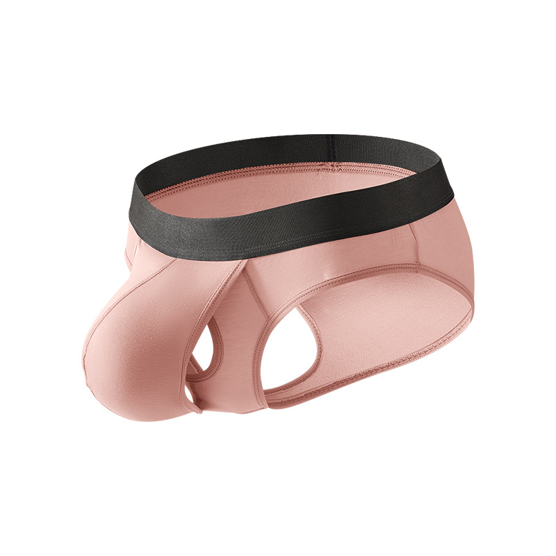 Space Warehouse Ropa interior separada para hombres Ropa interior sexy para hombres Baúl para hombres al por mayor