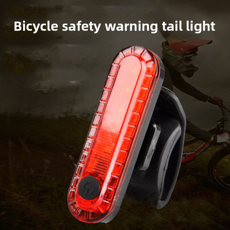 Bicycle lights, aluminum alloy headlights, strong light riding flashlight equipment, night riding, road mountain bike accessorie