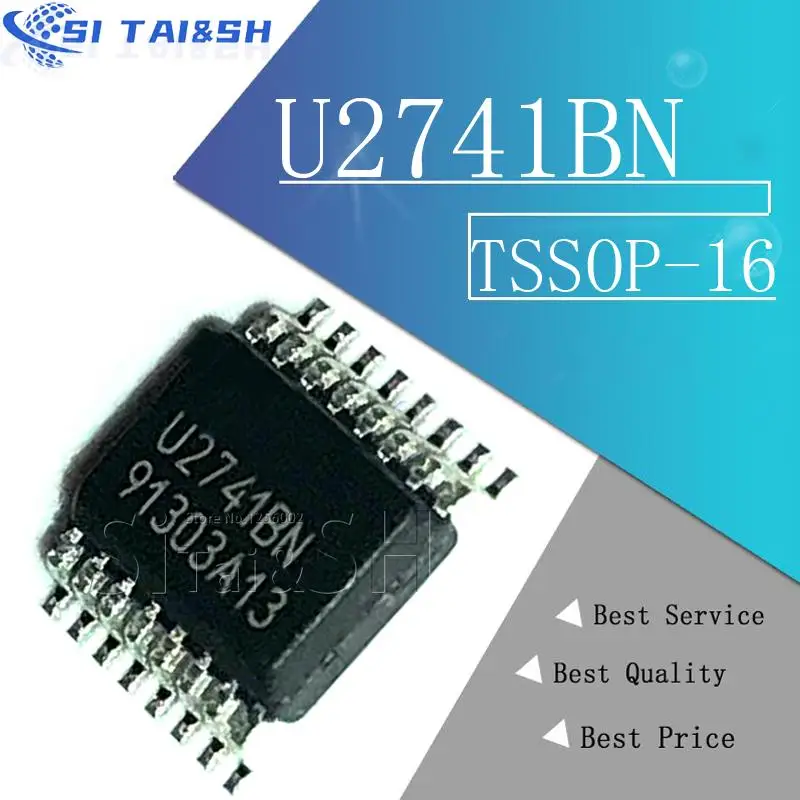 1PCS  U2741BN  TS Silk screen: U2741BN  RF Receiver  Data system