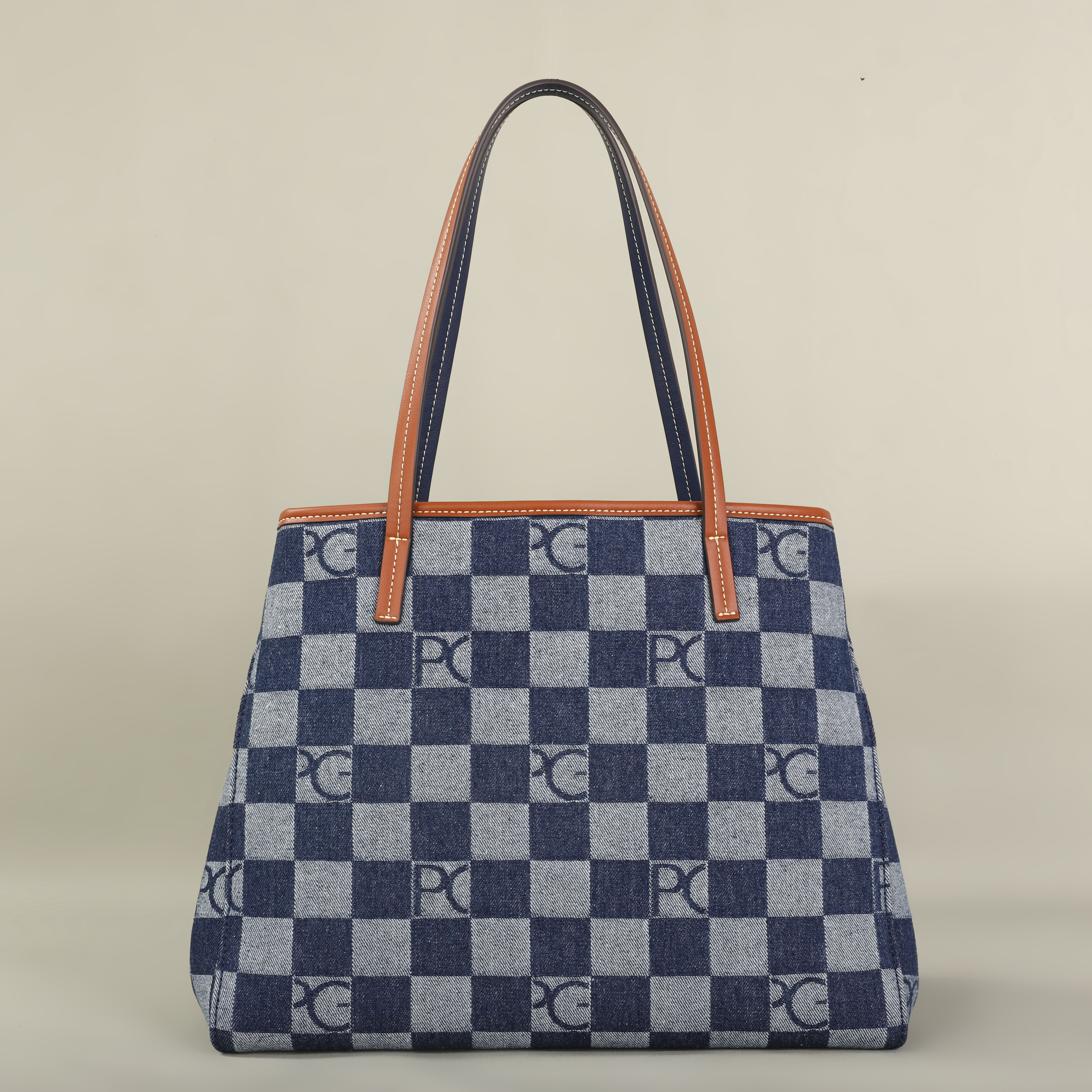 PG Роскошная брендовая модная женская сумка с принтом 2026, классическая многофункциональная сумка большой вместимости для поездок на работу