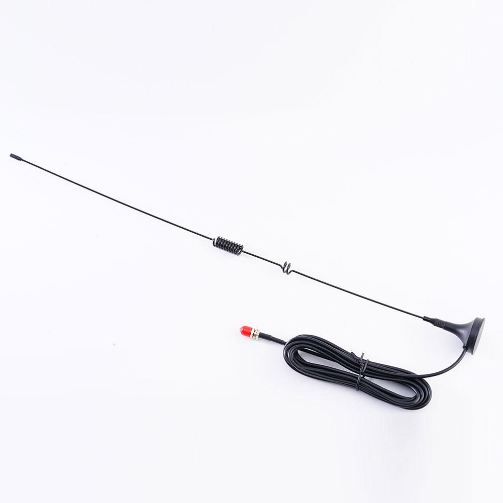 VHF UHF Antenne Zwei-Wege-Dual-Bänder 3dbi Gain SMA weibliche Magnet basis für Knoten Handheld Lorawan Baofeng Autoradio Walkie Talkie