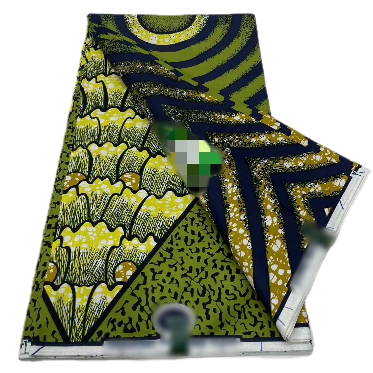 อังการาผ้าขี้ผึ้งคุณภาพสูงขี้ผึ้งแอฟริกันพิมพ์ผ้าผ้าฝ้าย 100% นุ่มแอฟริกันรับประกัน Veritable จริงสําหรับชุด