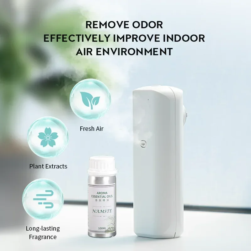 Namaste 100ML Ritz Carlton Hotel Essential Oil Hotels Home Air Freshener น้ํามันหอมระเหยพืชบริสุทธิ์ฟรี 3 ชิ้น 5ml ตัวอย่าง