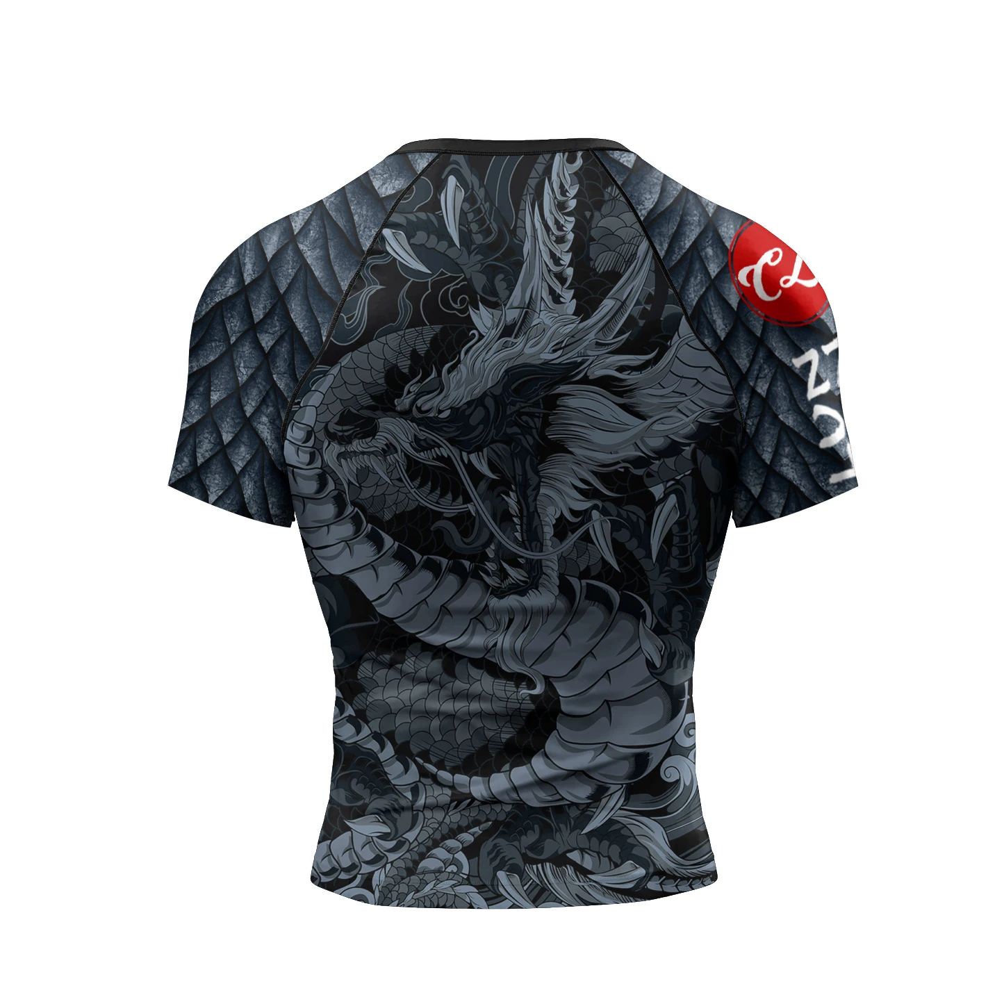 CODY LUNDIN-Camiseta deportiva para hombre, camiseta de sublimación BJJ Rash Guard de compresión No Gi Jiu Jitsu Rashguard para ropa de MMA