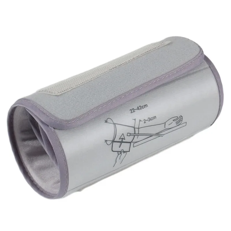 Manguito electrónico para Monitor de presión arterial, correa esfigmomanómetro Universal, Compatible con Omron, 22-42cm