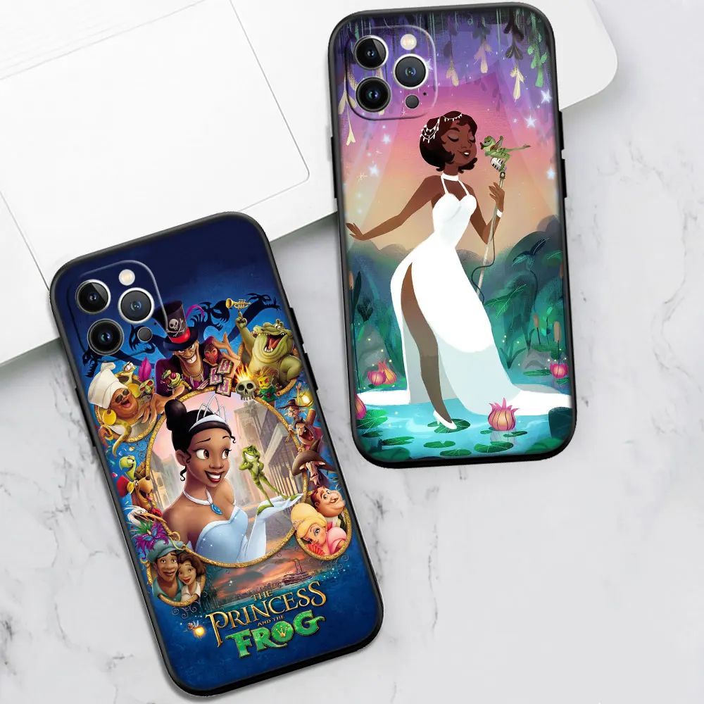 Casing lembut katak dan putri, untuk Samsung A03 Core A6 A7 A8 A9 A01 A02S A03S A10S A20S A30S A40S A50S A70 A11 A12 Plus