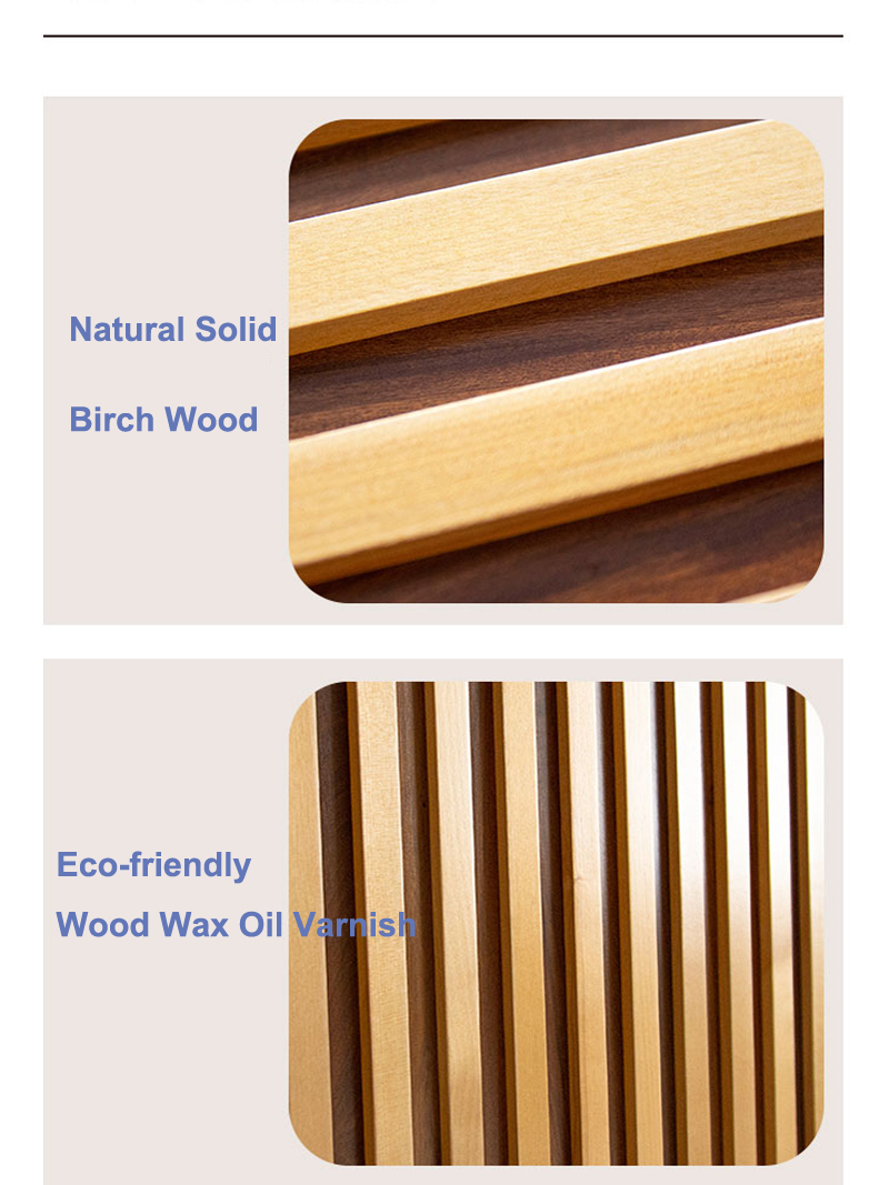 Paneles acústicos de madera de abedul Natural, 90x30cm, 3D, absorbente de sonido, listones de madera, decoración de fondo Interior, 2 uds.