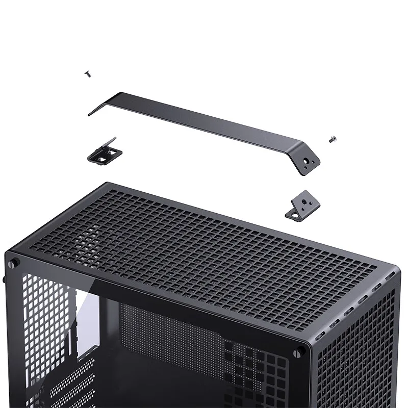 Jonsbo Z20 Portable Computer Case MATX Mini-ITX Chassis Support SFX/ATX Power Supply Type-C Gen2 20L MINI Desktop PC Case