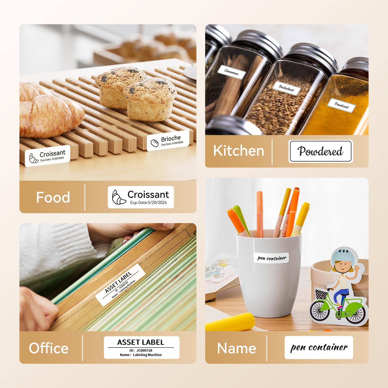 Niimbot d110 impressora de etiquetas adesivo mini impressora portátil branco impermeável anti-óleo impressora de etiquetas adesivas térmicas 12-20mm etiqueta