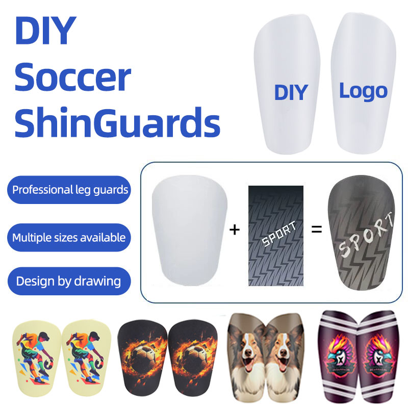 Chupetes de fútbol personalizados DIY, almohadilla de fútbol deportiva, protector de piernas para adultos, niños, personalización de Club