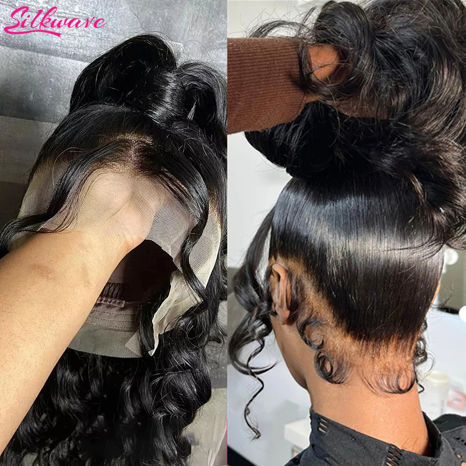 360 Full Lace Wigs 100% Human Hair Pre Plucked Body Wave 13x6 Hd Lace Frontal Wig Brazylijskie włosy dla czarnych kobiet gęstość 200