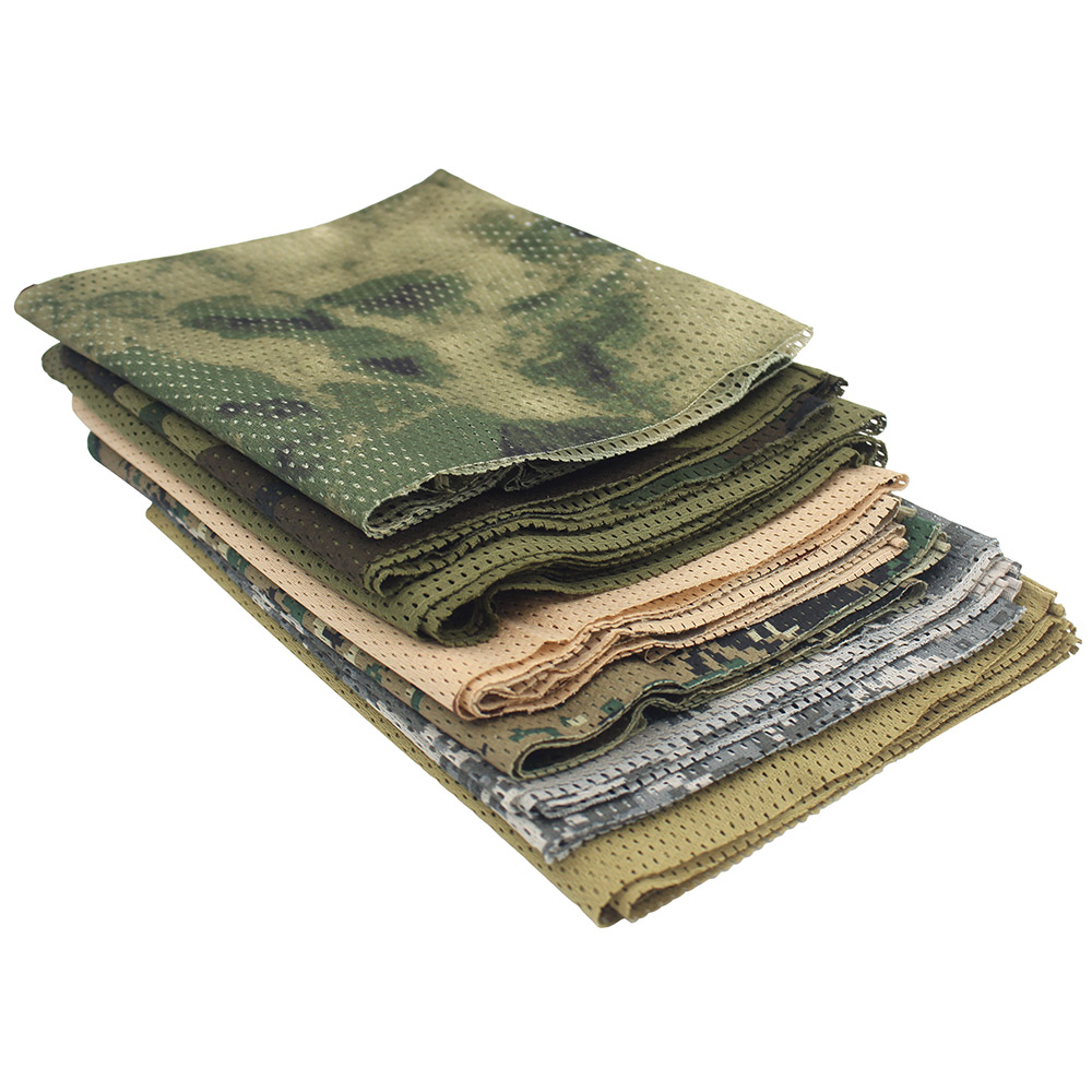 Охотничий сетчатый дышащий Шарф 165*48 см