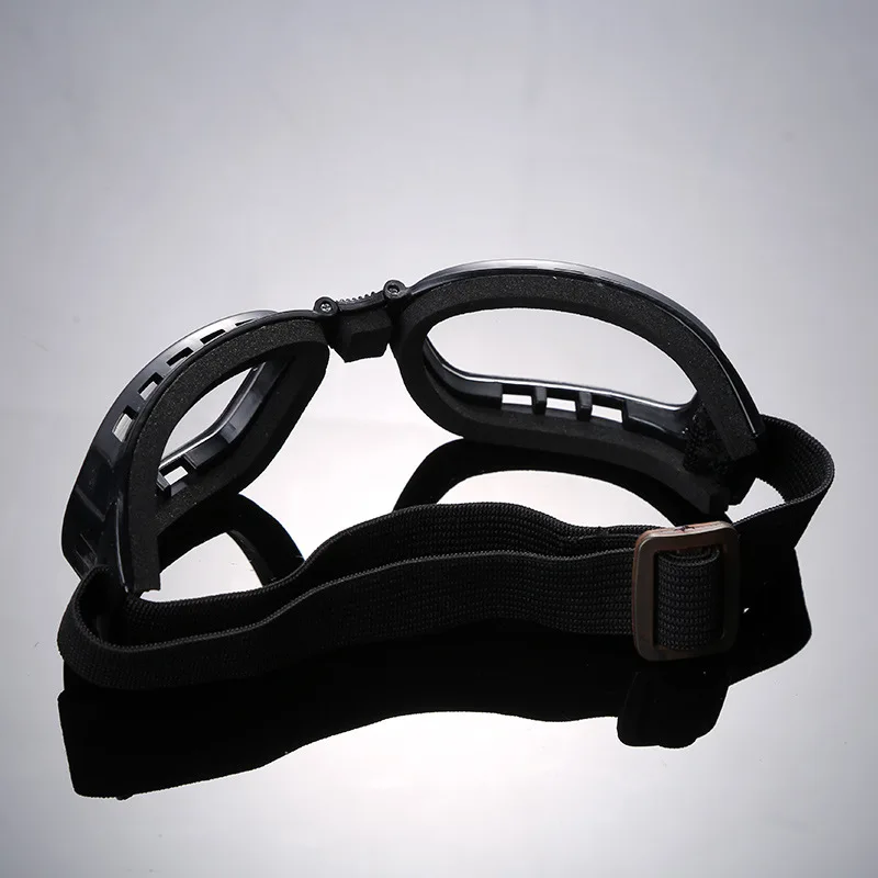 Gafas plegables para montar al aire libre, gafas para motocicleta, gafas de sol antideslumbrantes y Anti-UV, protección a prueba de viento, gafas deportivas de esquí