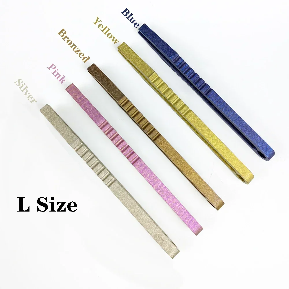 Di Động Hợp Kim Titan Nhíp Cứu Sinh Cắm Trại Du Lịch Mini Dụng Cụ EDC Thiết Bị Ngoài Trời Dụng Cụ Cắm Trại Tiếp Liệu