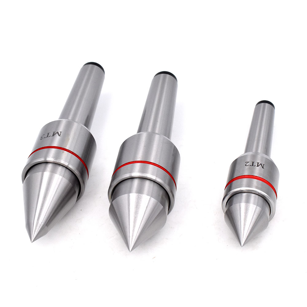 High Precision Waterproof Morse Cone Live Center M1 MT2 MT3 MT4 MT5 Rotating Thimble Morse Tapper Turning Center lathe tool