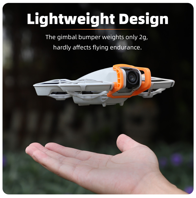 Gimbal Bumper Protective Bar For DJI Neo Anti-Collision Bumper Guards Protect Bar Camera Guard For DJI Neo Drone Accessories