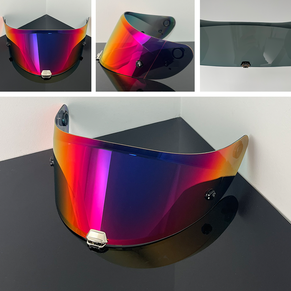 Rpha11 Шлем-козырек для HJC HJ26 Rpha 70 St Пылезащитный ветрозащитный солнцезащитный козырек Гальваническая пленка для козырька Противотуманная пленка