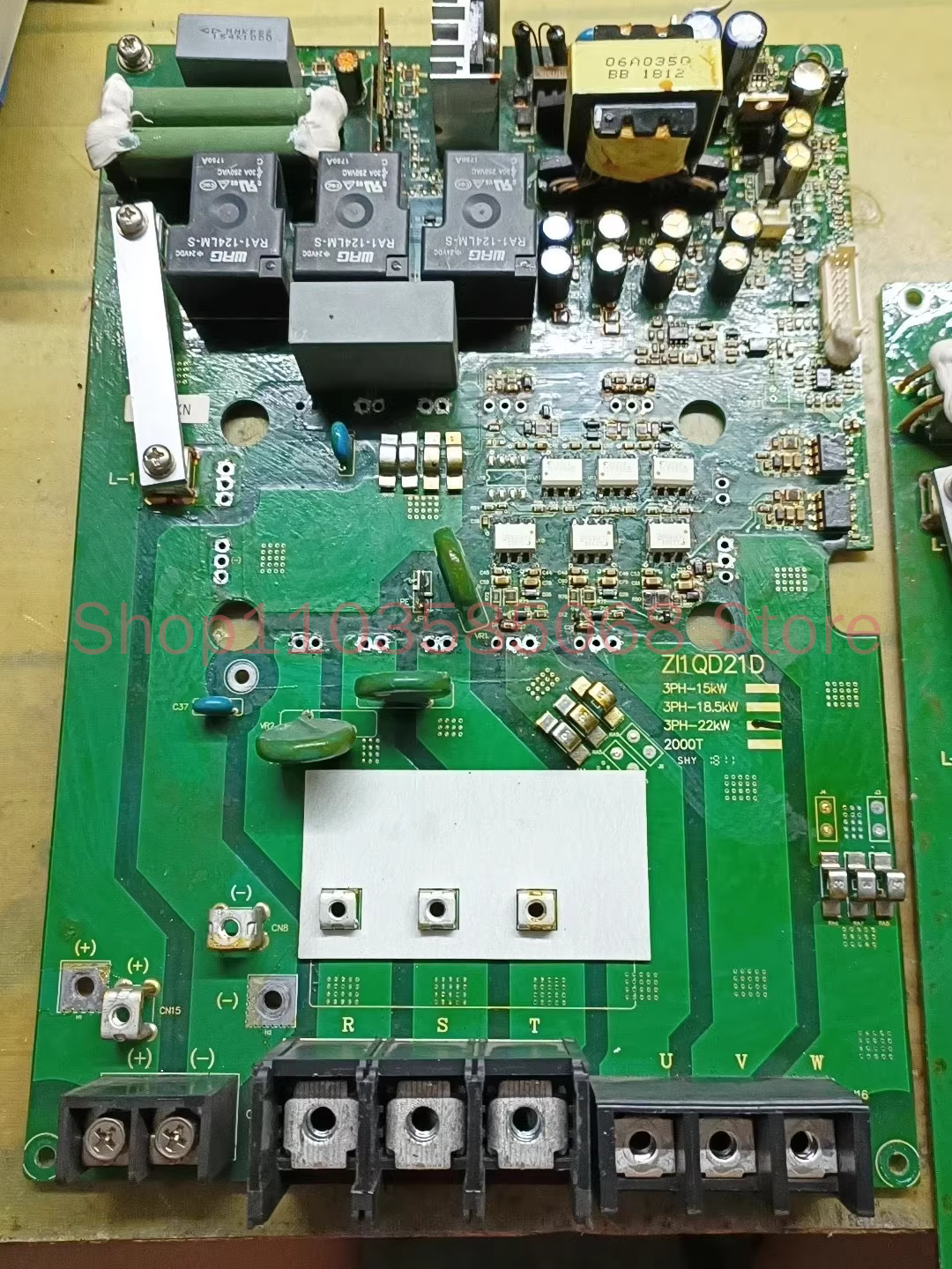 Kaishan Air Compressor Frequency Converter, Drive Board, ZI1QD21D, KA4QD21C, 22KW, KS DP600-22KY-4